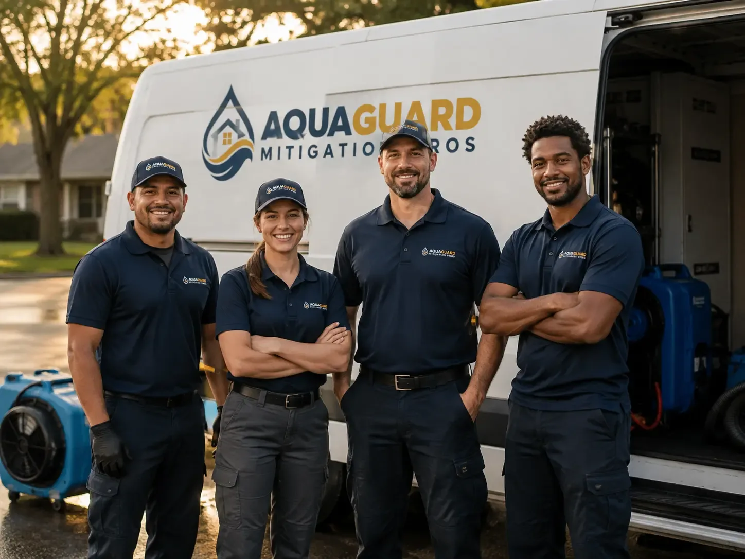 Water Damage Mitigation company in Collinston, LA